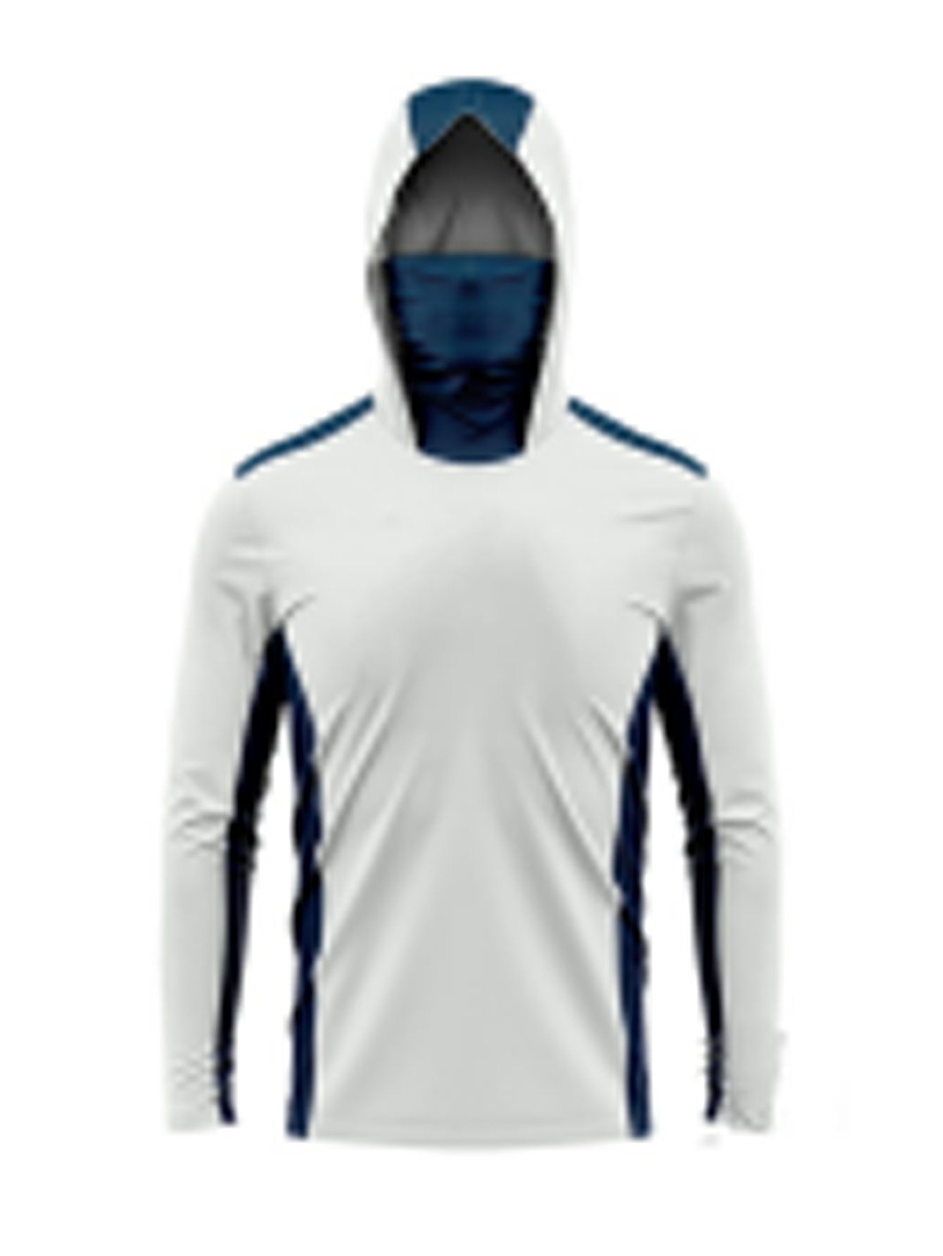 Fishing Hoodie - Herren-Hoodies Angelbekleidung UV-Schutz Langarm Schnelltrocknende T-Shirts