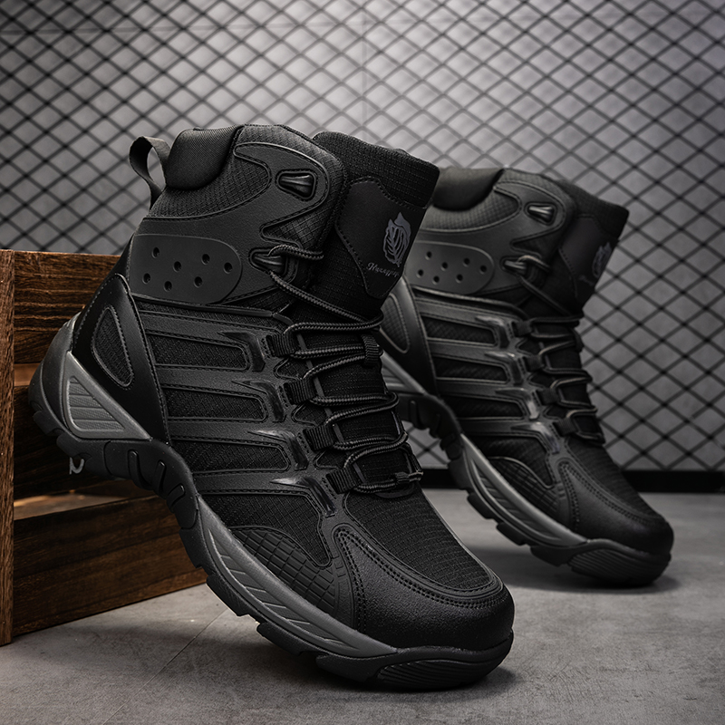 Fishing Boots - Verbesserte Taktische Kampfstiefel für Männer Outdoor