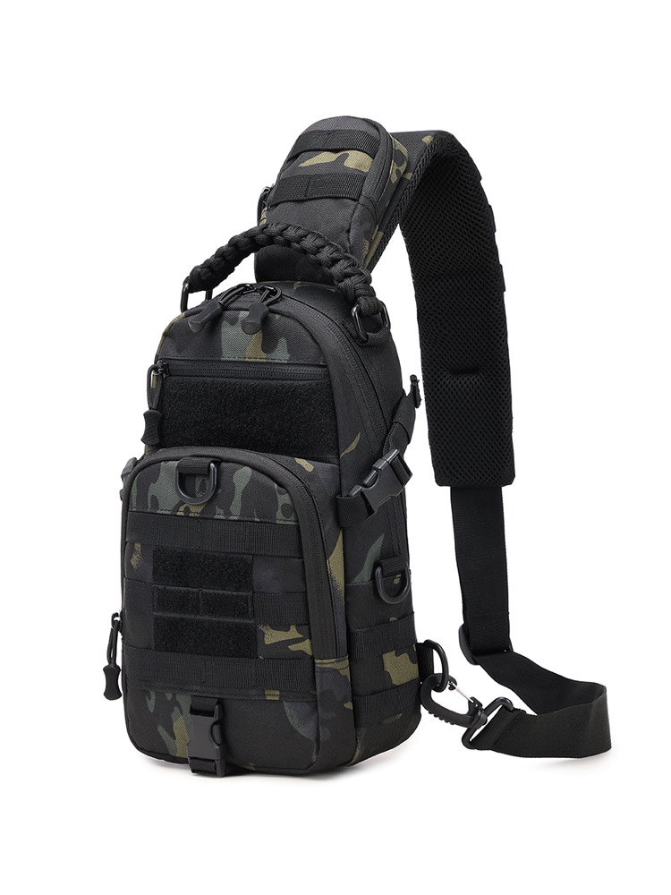 Fishing Belt - Männer Taille Tasche Sport Schulter Outdoor