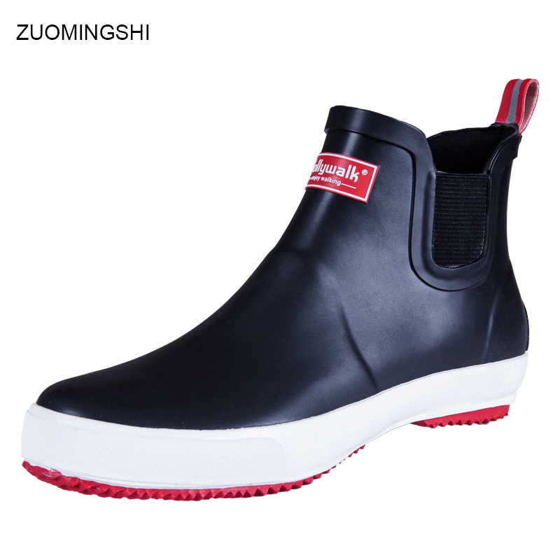 Fishing Boots - Verkauf Männer Gummi Regen Stiefel Gummistiefel