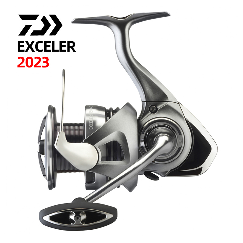 Abu Garcia Reel Max - 2023 DAIWA EXCELER LT Spinnrolle 5+1BB