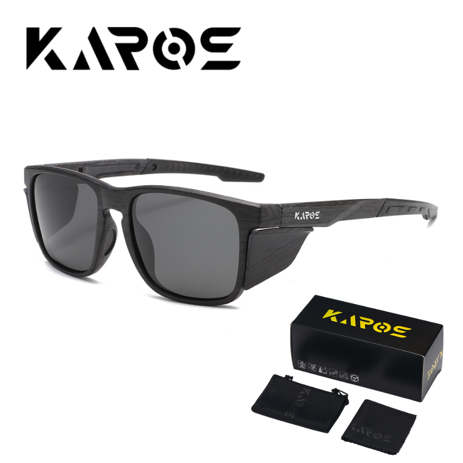 Fishing Sunglasses Polarized - Karos Polarisierte Angelbrillen für Herren und