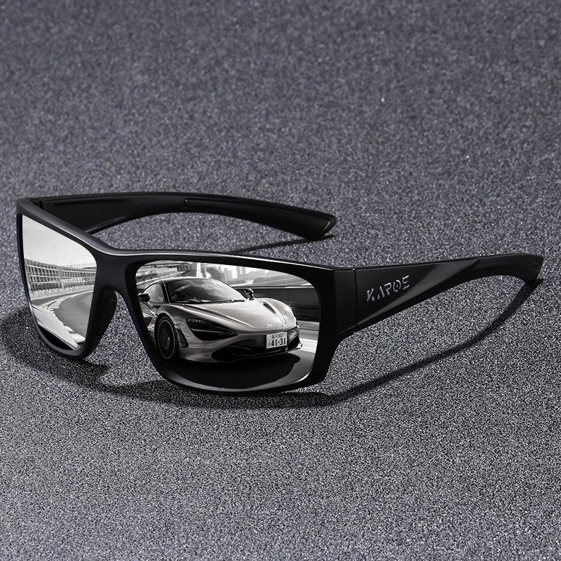 Fishing Sunglasses Polarized - KAROS Polarisierte Farbtöne mit UV400-Schutz, modischer