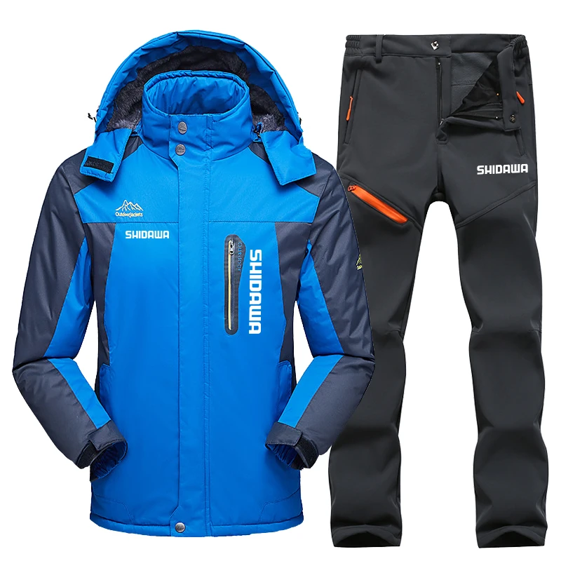Fishing Pants Waterproof - Neue Winter-Angelsets für Herren Outdoor Plus