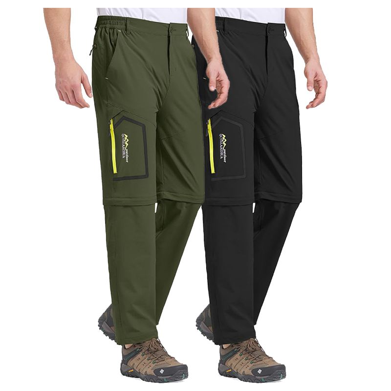 Fishing Pants Waterproof - Angeln, Wanderhose für Herren, Trekking, wasserdicht,