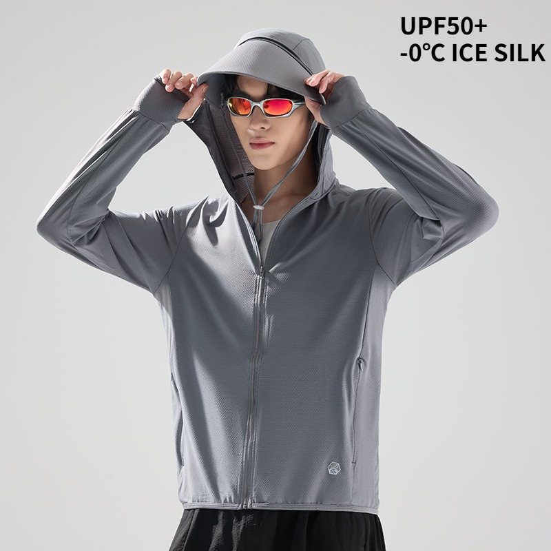 Fishing Shirt Uv Protection - UPF50+ UV-Schutz Herren Atmungsaktive Angeljacke Outdoor-Sportshirt