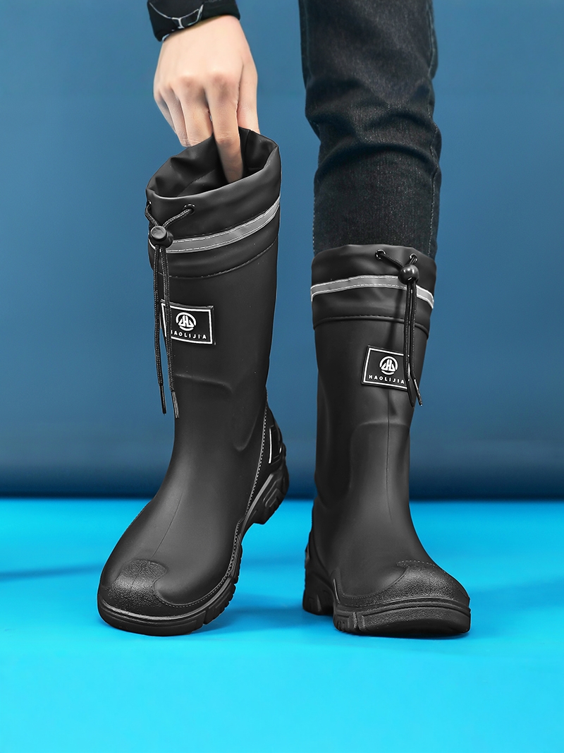 Fishing Boots - Herren-Regenstiefel 2026 – Neue Sommerkollektion: Wasserdichte,