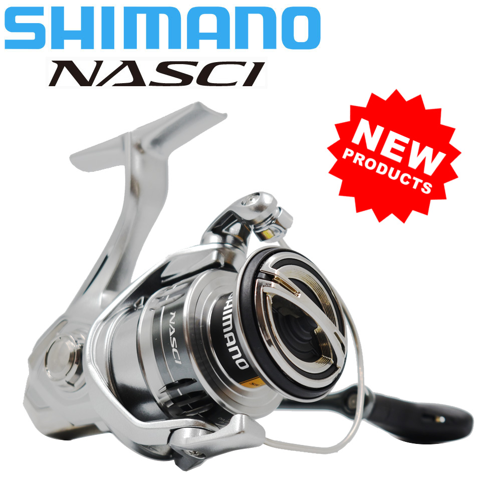 Daiwa Reel Bg - 21 neue SHIMANO NASCI Spinning Angelrolle
