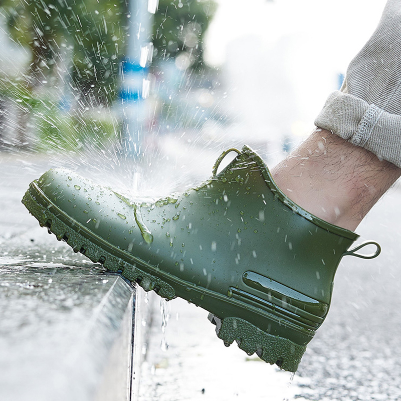 Fishing Boots - Neue Mode Männer Regens tiefel Plattform