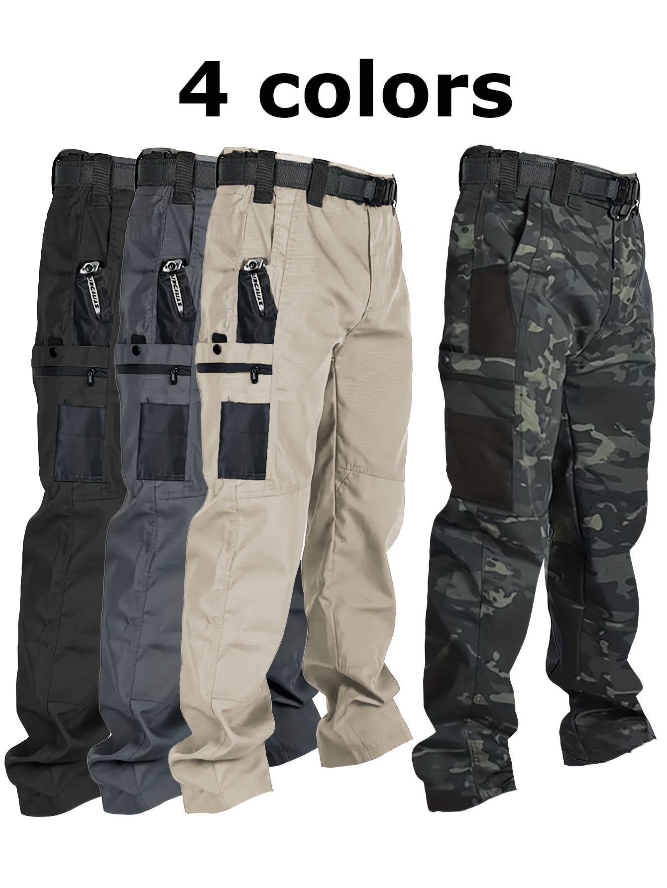 Fishing Pants Waterproof - Hohe Qualität männer Taktische Cargo Hosen