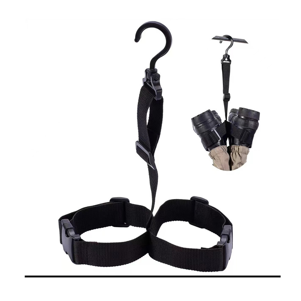 Fishing Waders - Verstellbarer Wathosen- und Stiefelhalter mit robustem