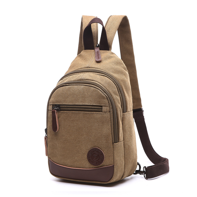 Fishing Belt - Taktische Schultertasche Wanderrucksack Herren Canvas Outdoor