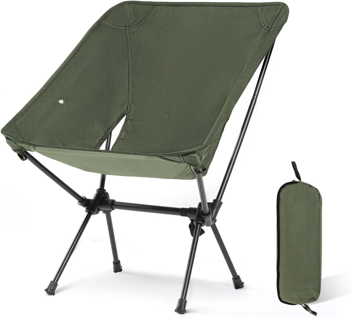 Fishing Backpack - Leichter, kompakter, faltbarer Campingstuhl mit Tragetasche,