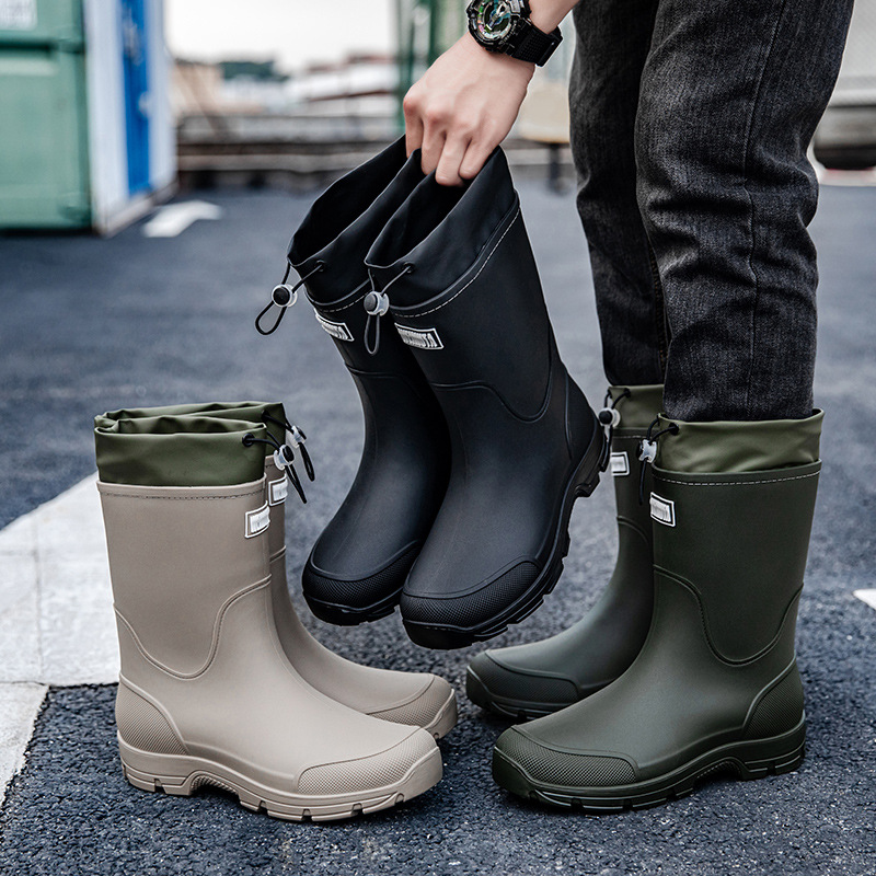 Fishing Boots - Dicksohlige, abriebfeste Gummischuhe für Damen und