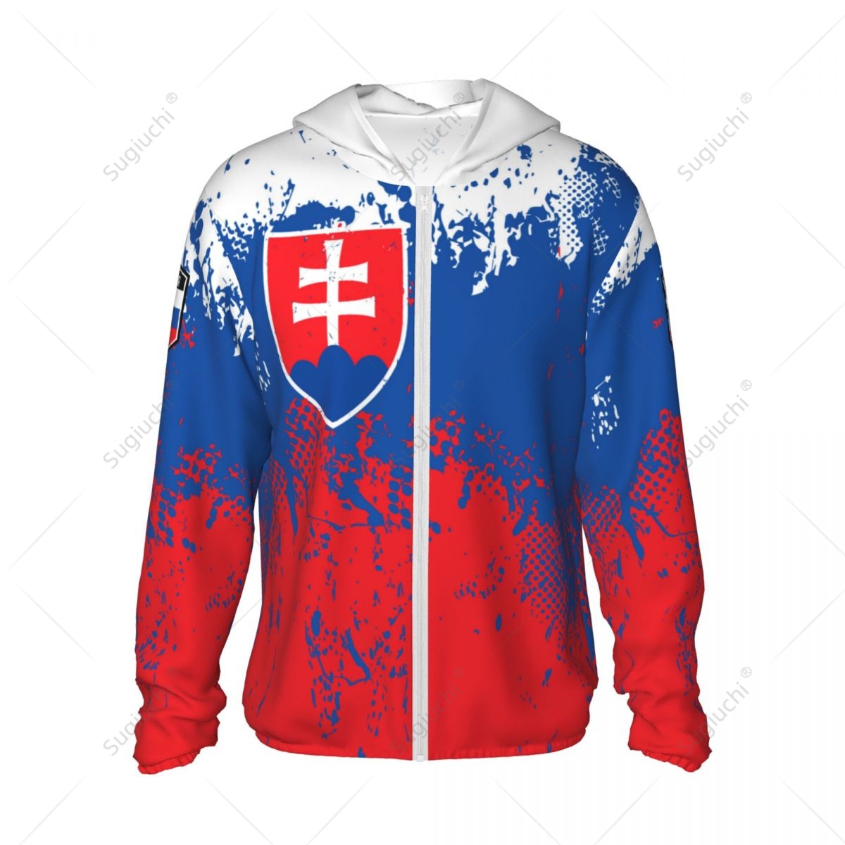 Slowakei Flagge Sonnenschutz H – Fishing Hoodie Bewertung und Preis