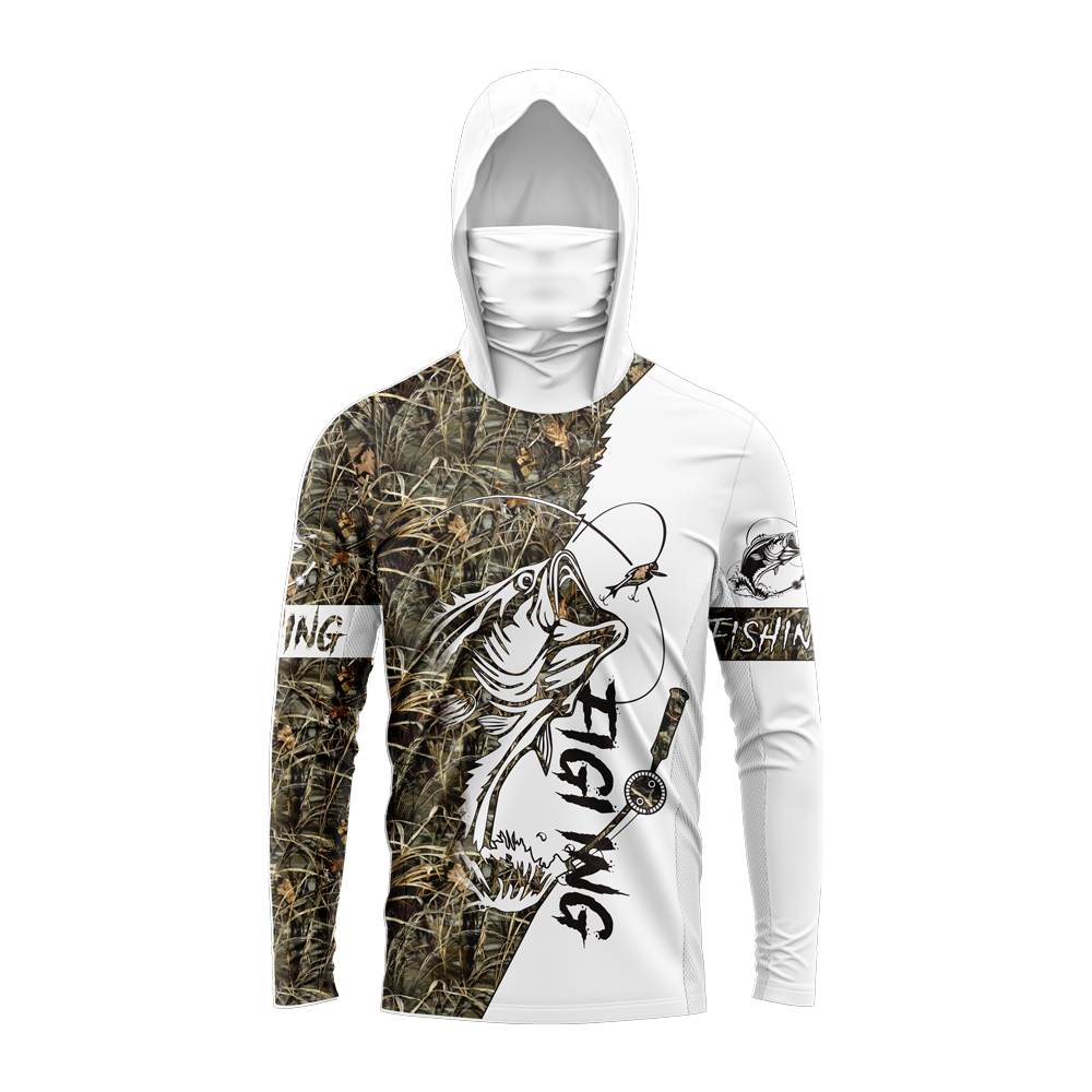 Herren-Bassfisch-Print Angel-H – Fishing Hoodie Bewertung und Preis