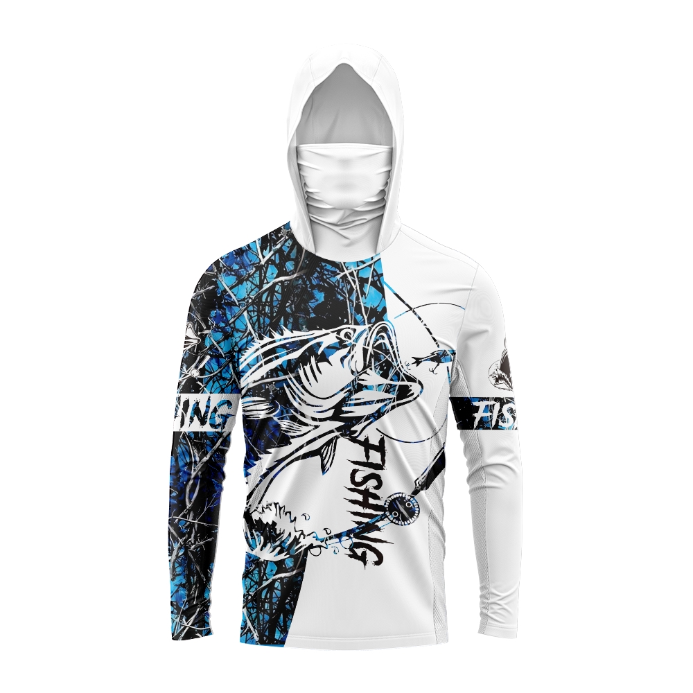 Herren-Bassfisch-Print Angel-H – Fishing Hoodie Bewertung und Preis