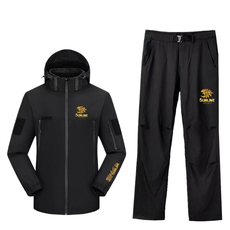 2025, neue Herbst und Winter J – Fishing Rain Suit Bewertung und Preis