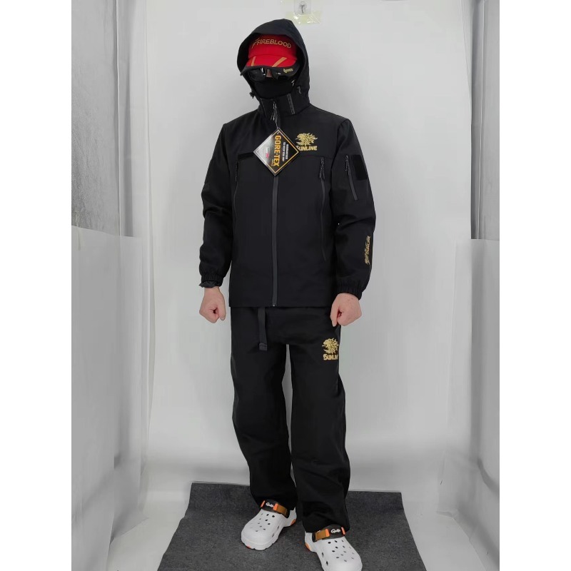 2025, neue Herbst und Winter J – Fishing Rain Suit Bewertung und Preis