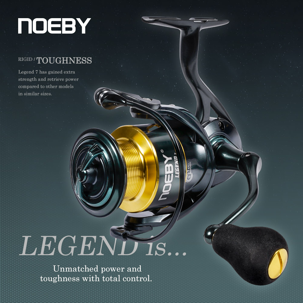 Noeby Spinning Angelrolle 3000 – Daiwa Reel Bg Bewertung und Preis