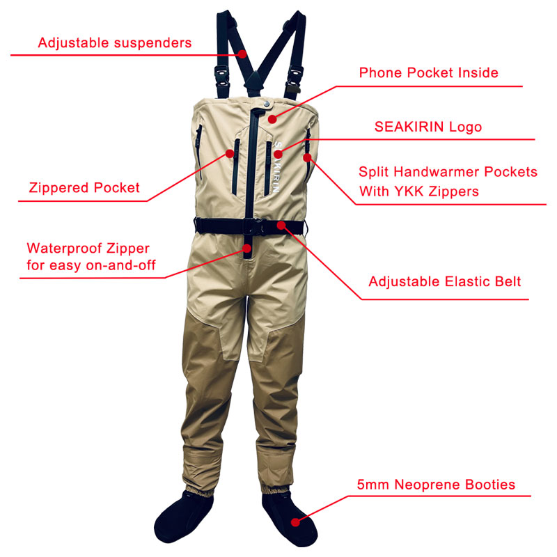 Atmungsaktive Stout-Angel-Wath – Fishing Pants Waterproof Bewertung und Preis
