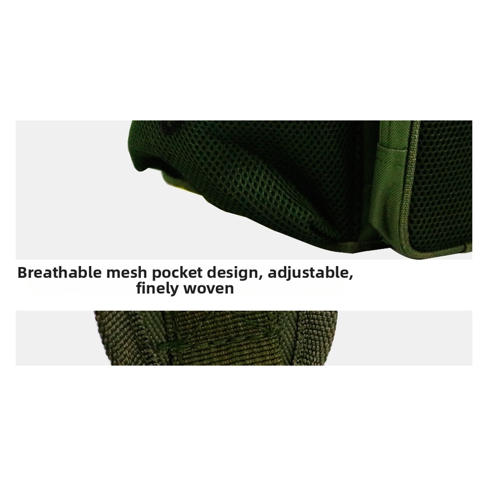 Grüner Angelrucksack aus Nylon – Fishing Backpack Bewertung und Preis