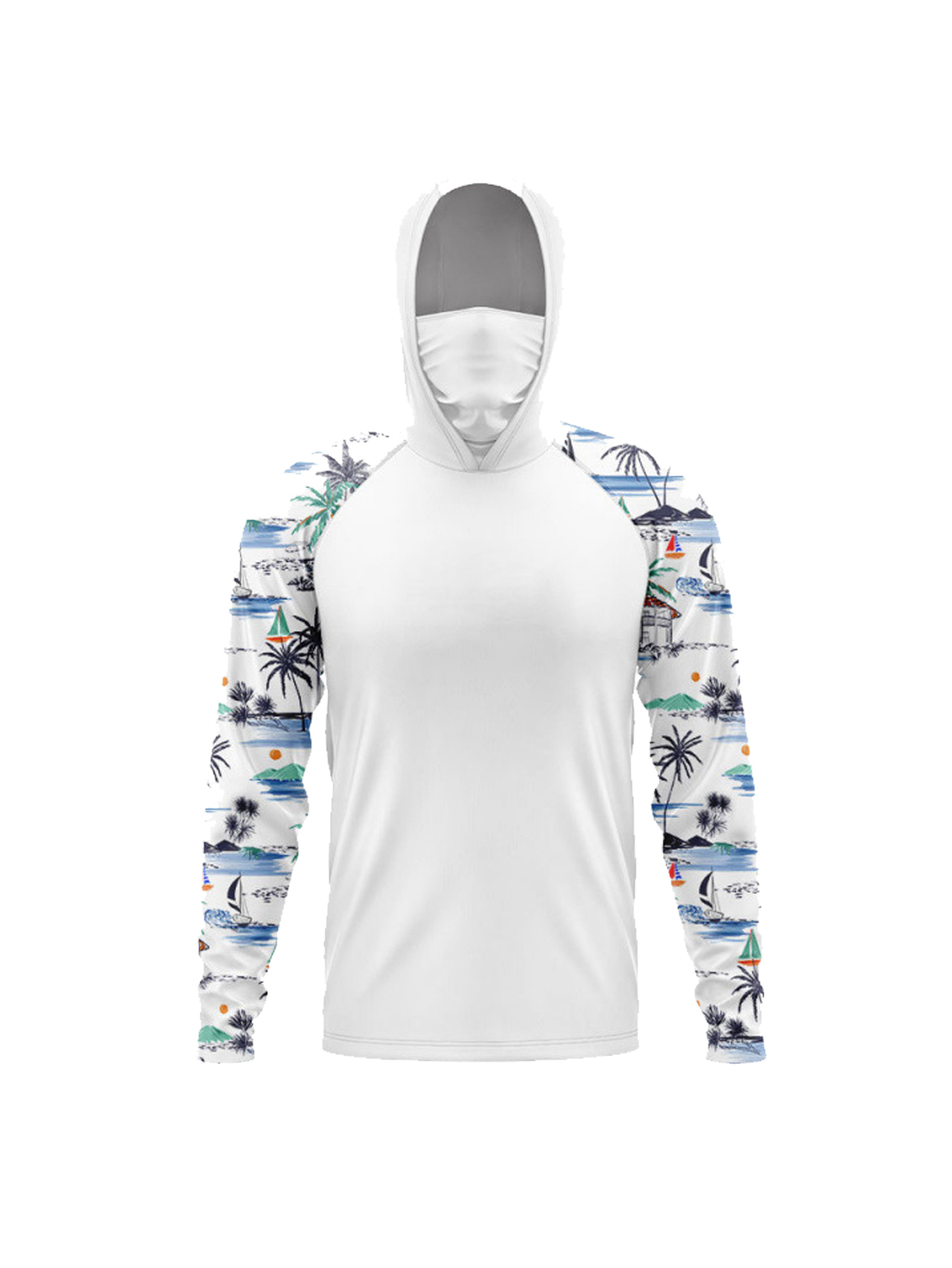 Angel-Hoodie-Shirts mit Maske, – Fishing Hoodie Bewertung und Preis