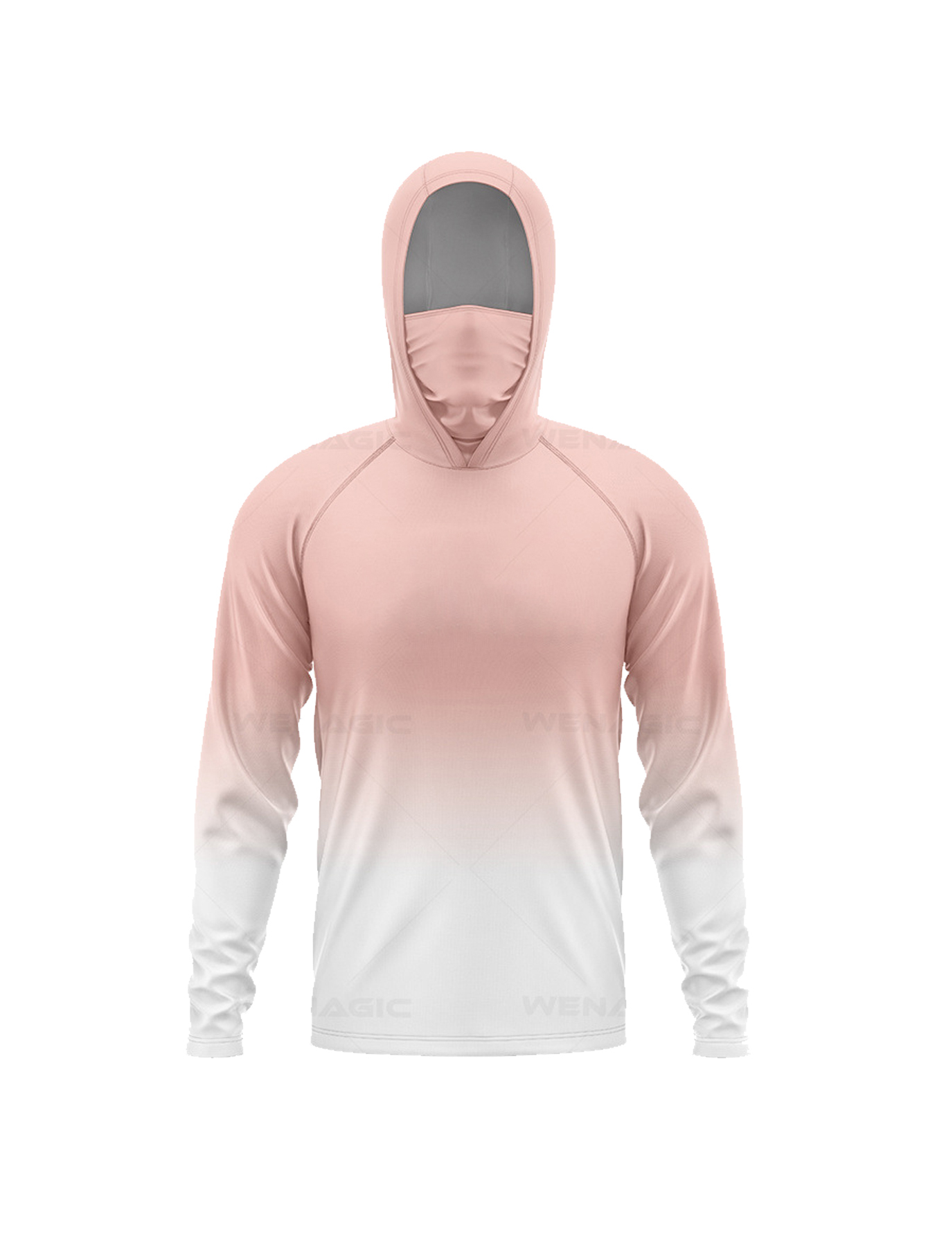 Angel-Hoodie-Shirts mit Maske, – Fishing Hoodie Bewertung und Preis