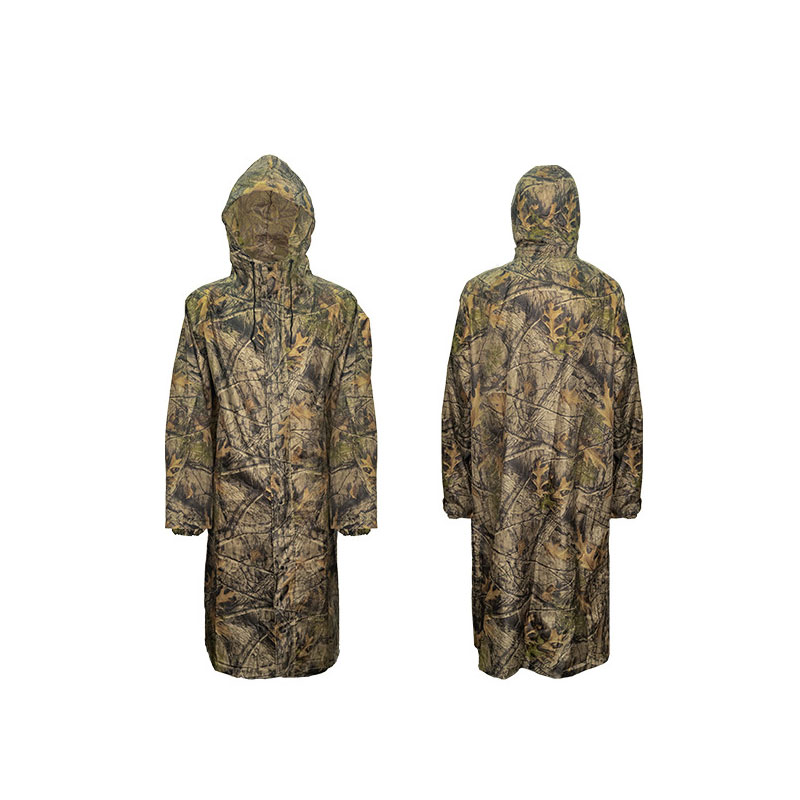 Tarnung langen Regenmantel für – Fishing Rain Suit Bewertung und Preis