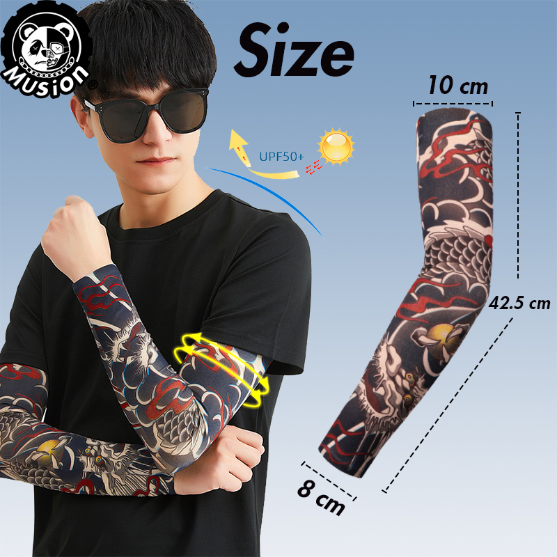 Musion Neue Nahtlose Tattoo Är – Fishing Socks Bewertung und Preis