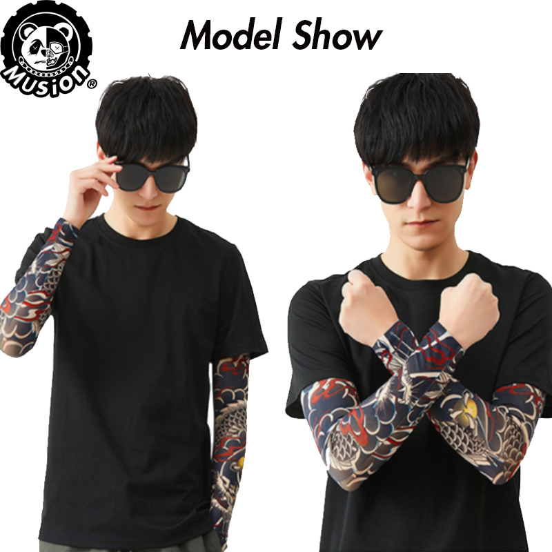 Musion Neue Nahtlose Tattoo Är – Fishing Socks Bewertung und Preis