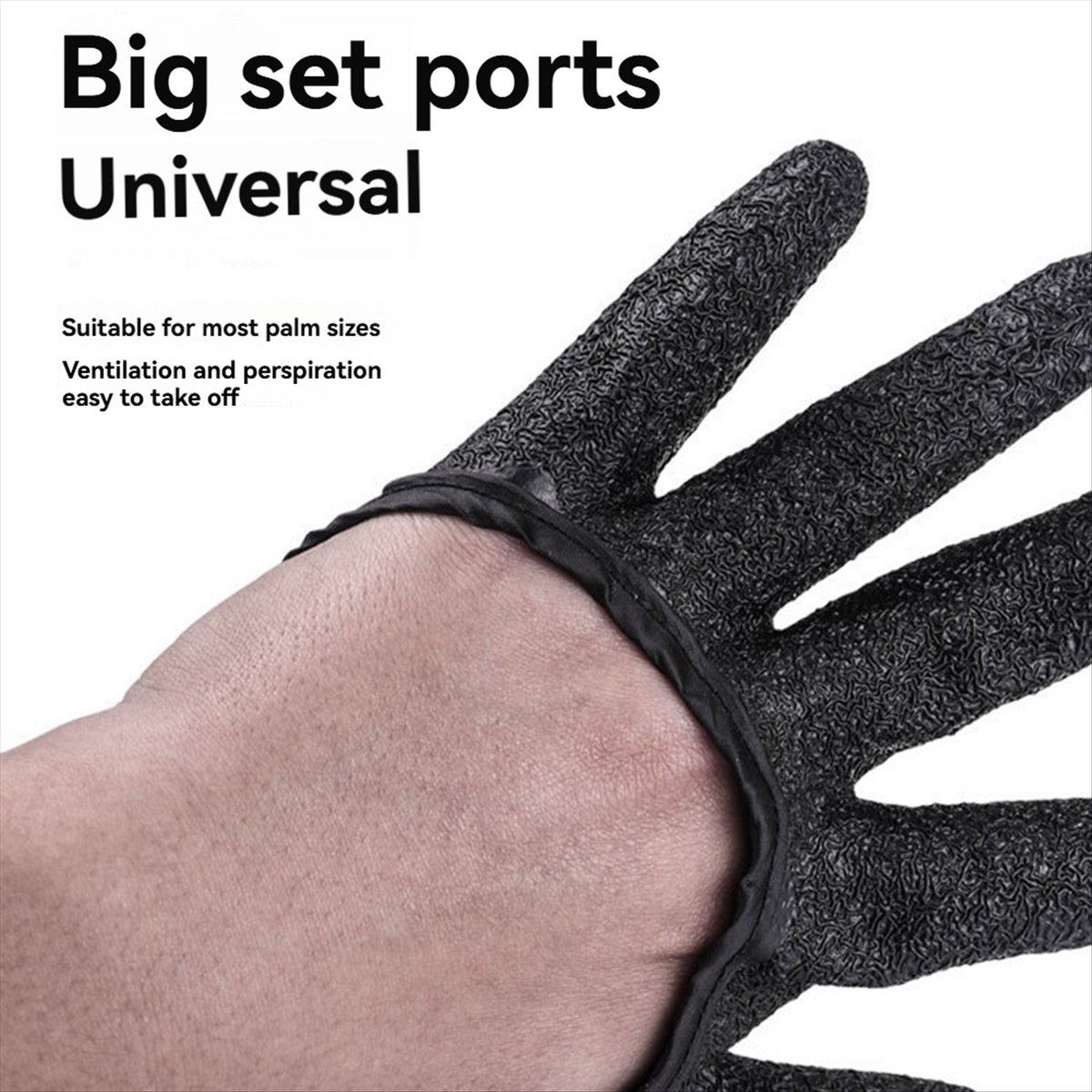 ABST Professioneller Latex-Ang – Fishing Gloves Bewertung und Preis