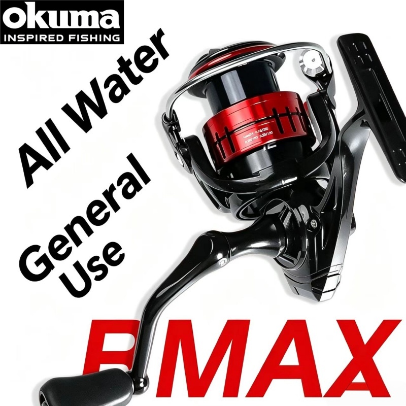 Okuma BMA Spinnrolle Angelroll – Abu Garcia Reel Max Bewertung und Preis