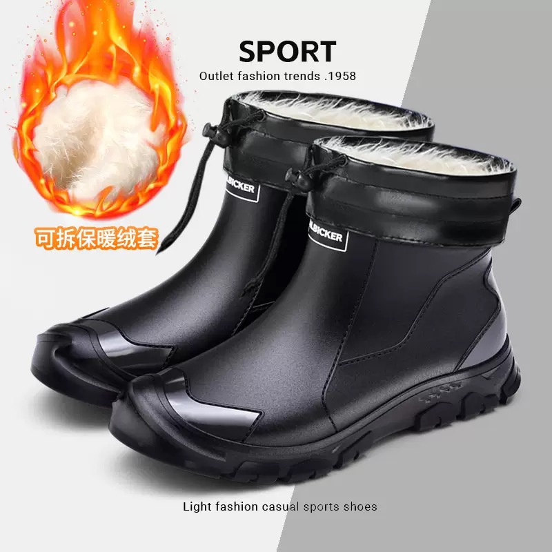 Wasserdicht männer Regen Schuh – Fishing Boots Bewertung und Preis