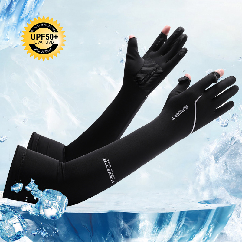 Sonnenschutz Lange Armstulpen  – Fishing Gloves Bewertung und Preis
