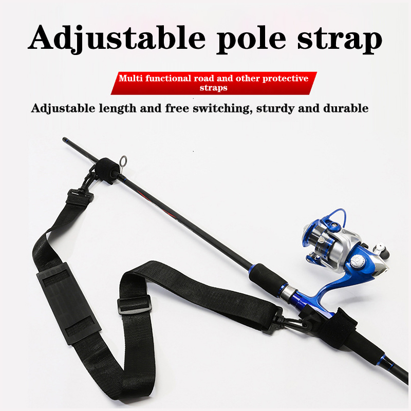 NEUER Angelruten-Trageriemen S – Fishing Belt Bewertung und Preis