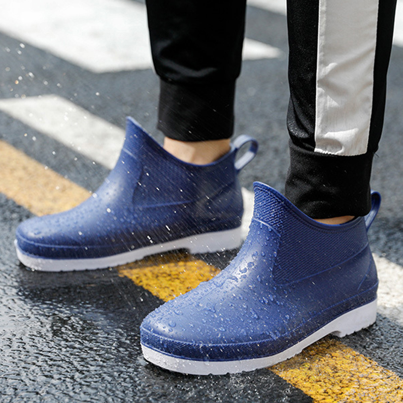 Frühling Unisex Gummi Regen Bo – Fishing Boots Bewertung und Preis