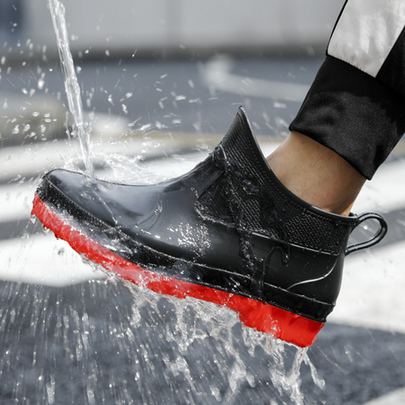 Frühling Unisex Gummi Regen Bo – Fishing Boots Bewertung und Preis
