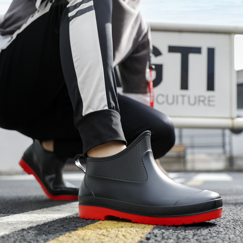 Frühling Unisex Gummi Regen Bo – Fishing Boots Bewertung und Preis