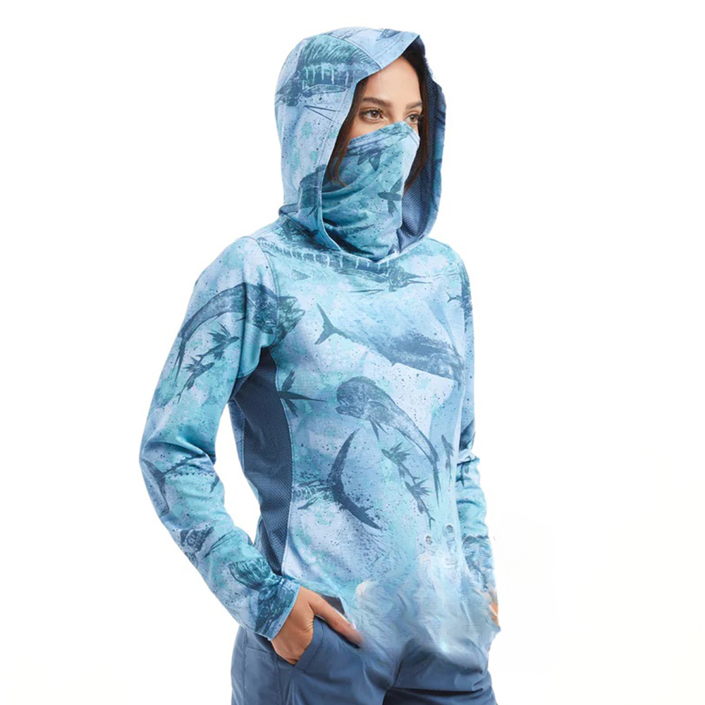 Angler-T-Shirts für Damen, Lan – Fishing Hoodie Bewertung und Preis