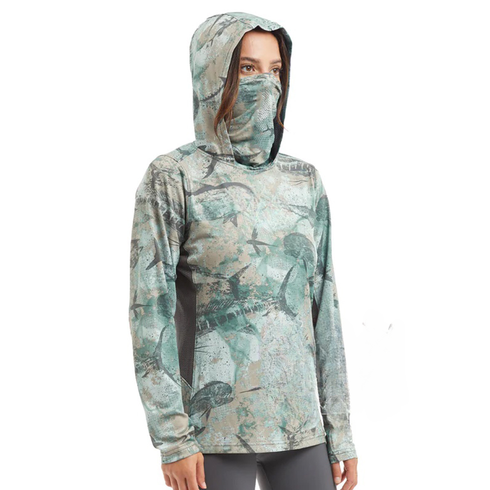 Angler-T-Shirts für Damen, Lan – Fishing Hoodie Bewertung und Preis