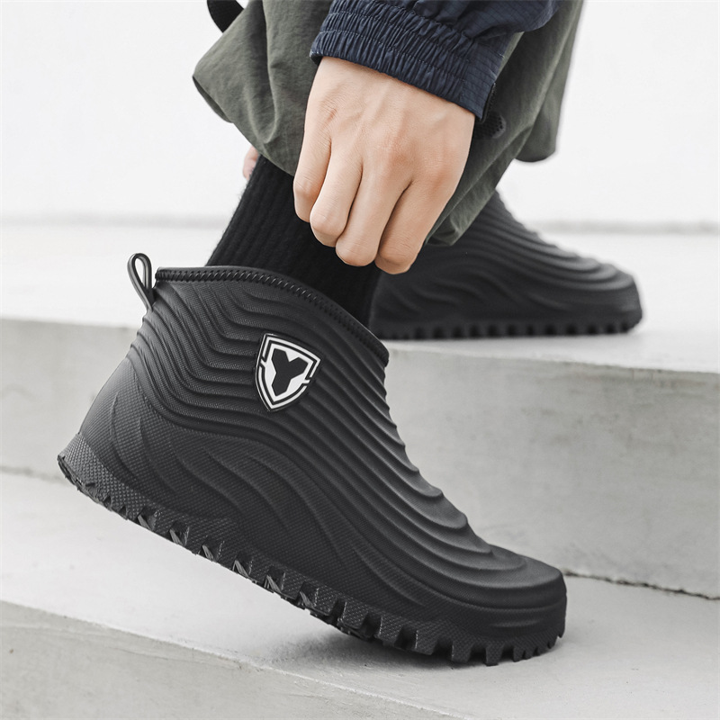 Männer Regen Schuhe Mode Wasse – Fishing Boots Bewertung und Preis