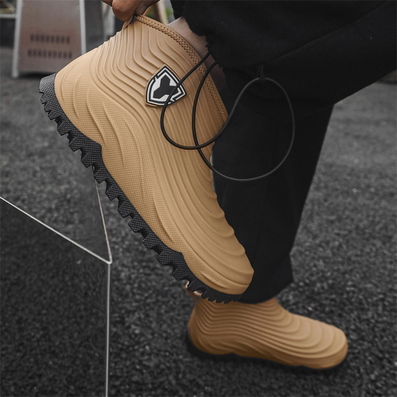 Männer Regen Schuhe Mode Wasse – Fishing Boots Bewertung und Preis