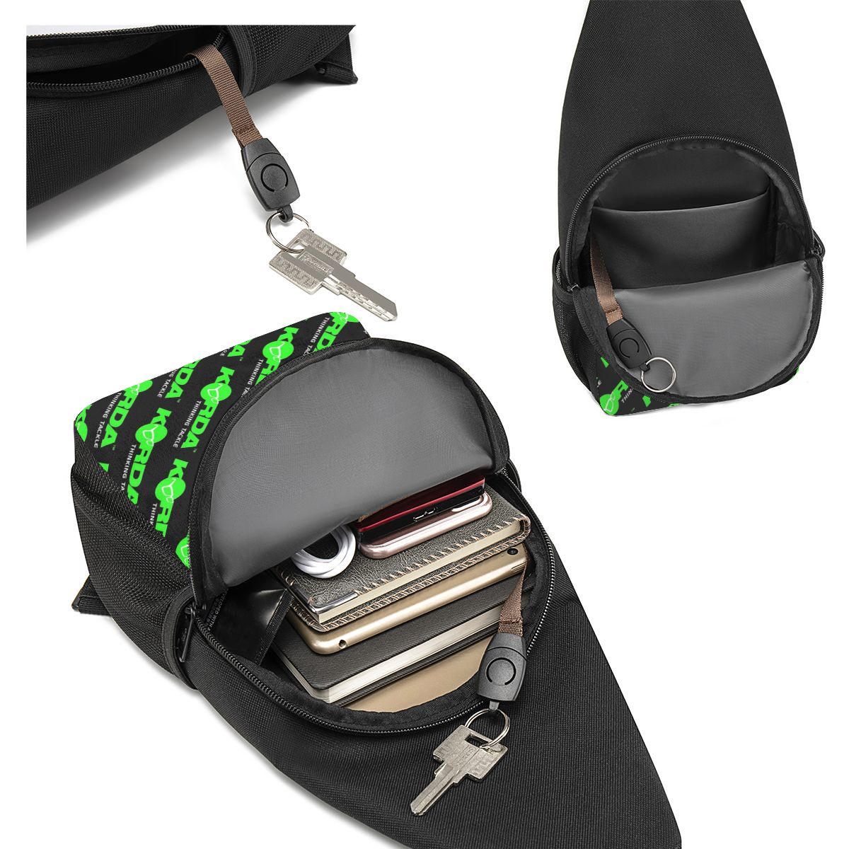 Korda Fishing Logo Fish Carp F – Fishing Backpack Bewertung und Preis