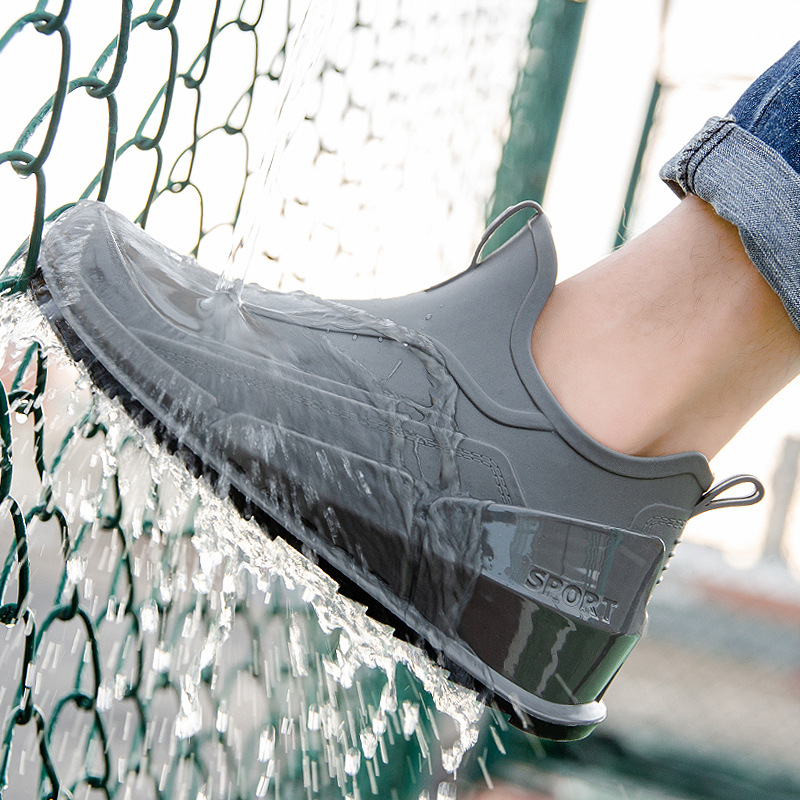 Sommer männer kurze rohr regen – Fishing Boots Bewertung und Preis