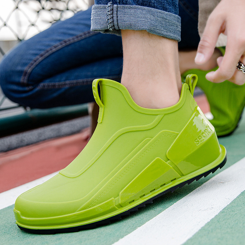 Sommer männer kurze rohr regen – Fishing Boots Bewertung und Preis