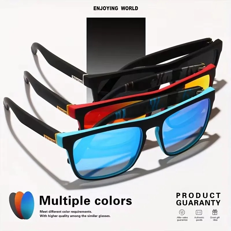 Modische Vintage Quadratische  – Fishing Sunglasses Polarized Bewertung und Preis