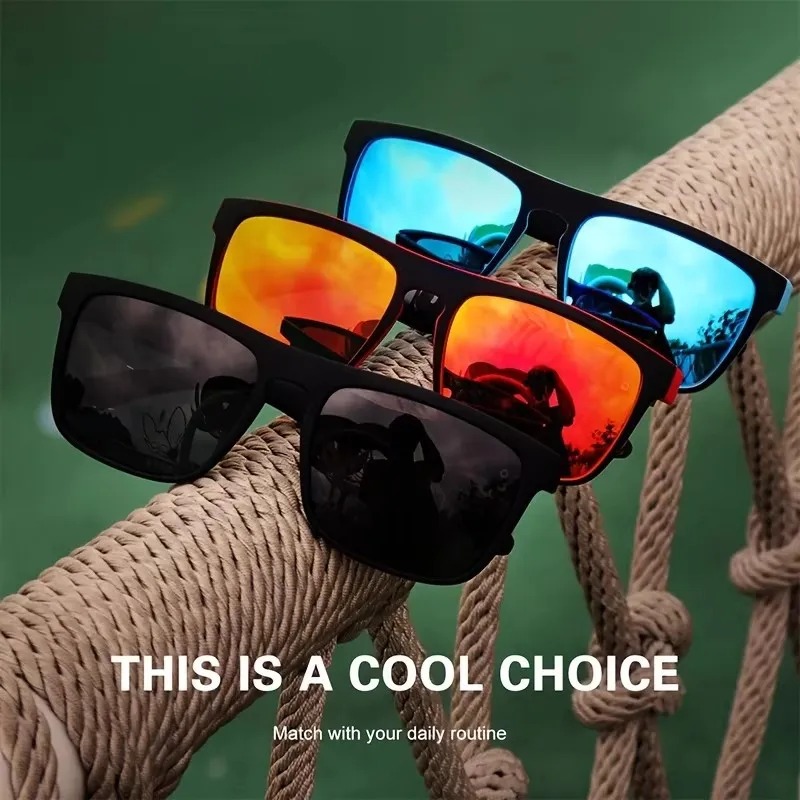 Modische Vintage Quadratische  – Fishing Sunglasses Polarized Bewertung und Preis