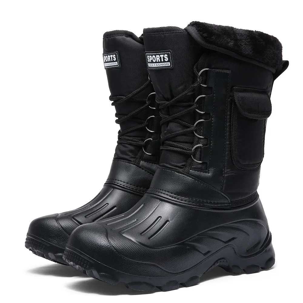 Herren Winter-Schneestiefel Ou – Fishing Boots Bewertung und Preis