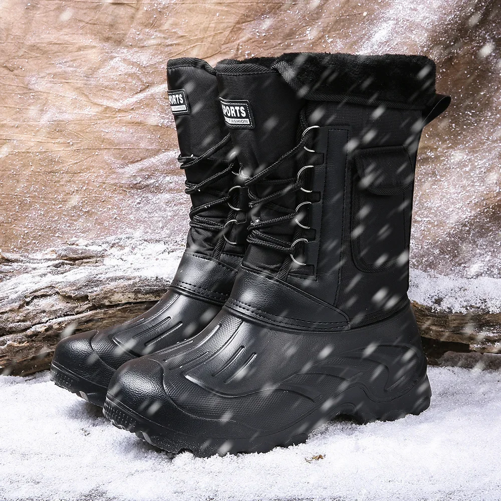 Herren Winter-Schneestiefel Ou – Fishing Boots Bewertung und Preis